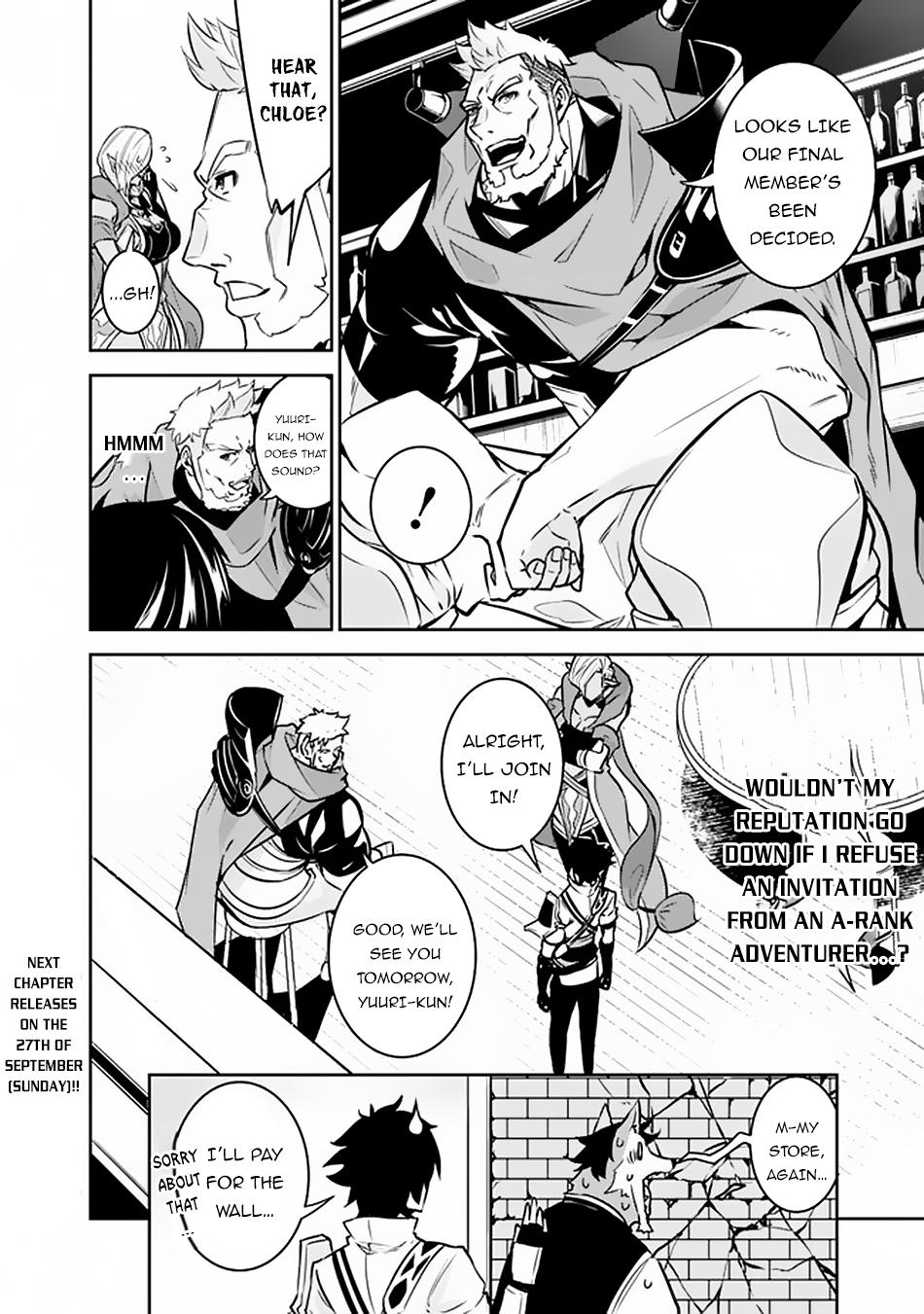 Shijou Saikyou no Mahou Kenshi Chap 31 - Next Chap 32