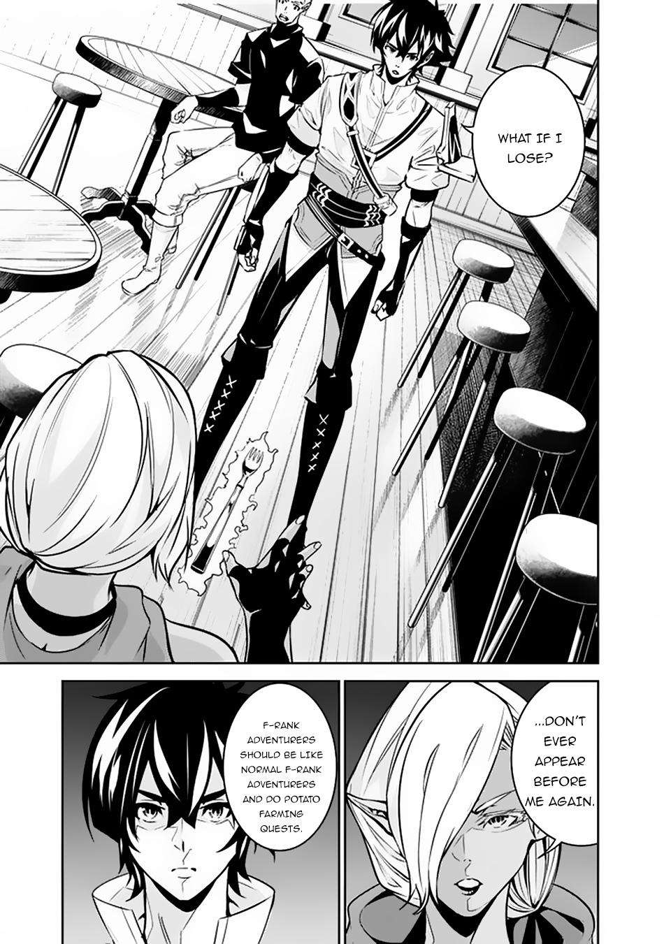 Shijou Saikyou no Mahou Kenshi Chap 31 - Next Chap 32