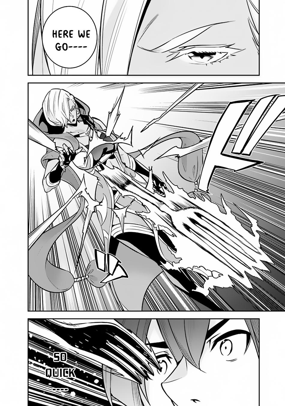 Shijou Saikyou no Mahou Kenshi Chap 31 - Next Chap 32