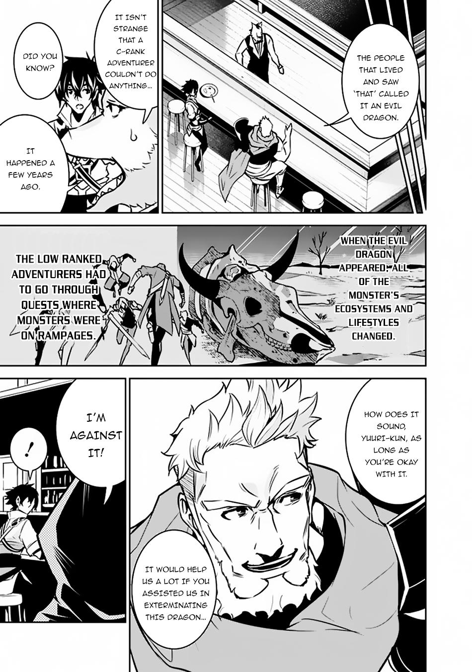 Shijou Saikyou no Mahou Kenshi Chap 31 - Next Chap 32