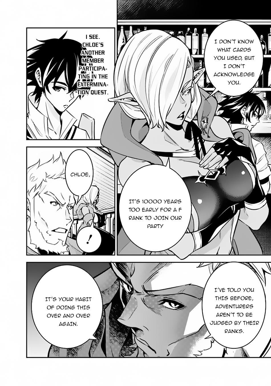 Shijou Saikyou no Mahou Kenshi Chap 31 - Next Chap 32