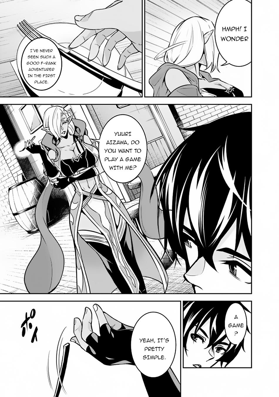 Shijou Saikyou no Mahou Kenshi Chap 31 - Next Chap 32