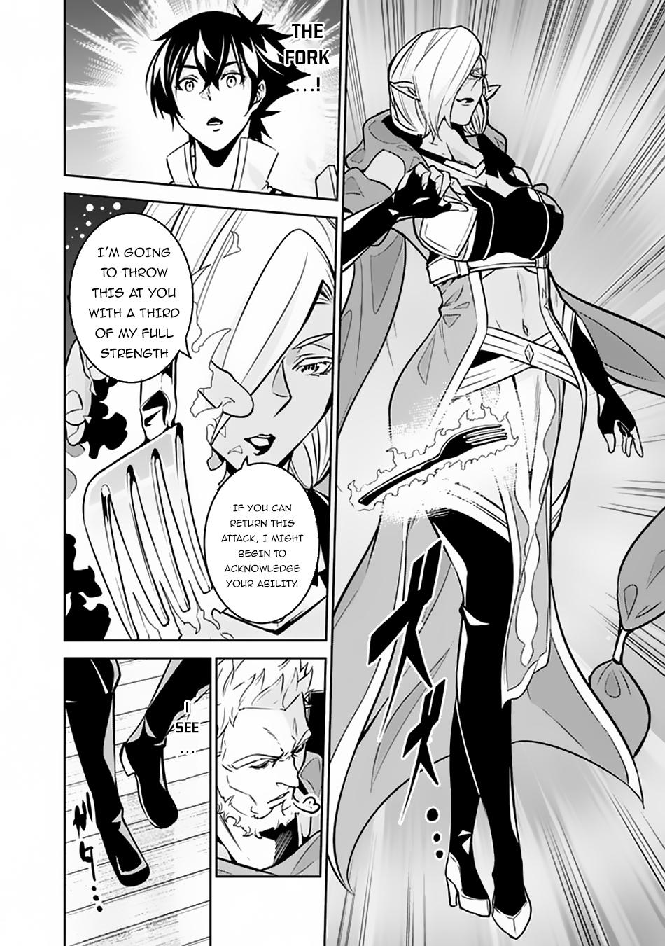 Shijou Saikyou no Mahou Kenshi Chap 31 - Next Chap 32