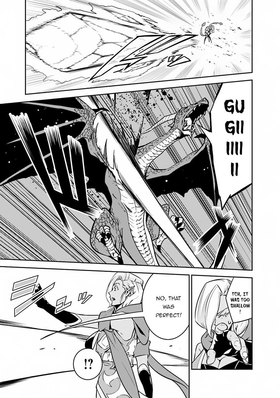 Shijou Saikyou no Mahou Kenshi Chap 32 - Next Chap 33