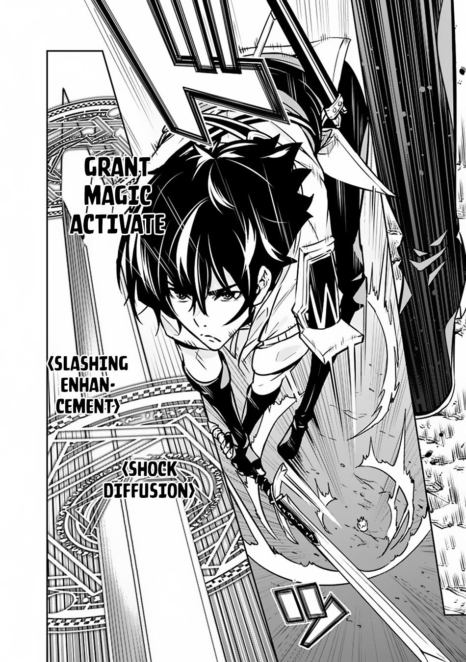 Shijou Saikyou no Mahou Kenshi Chap 32 - Next Chap 33