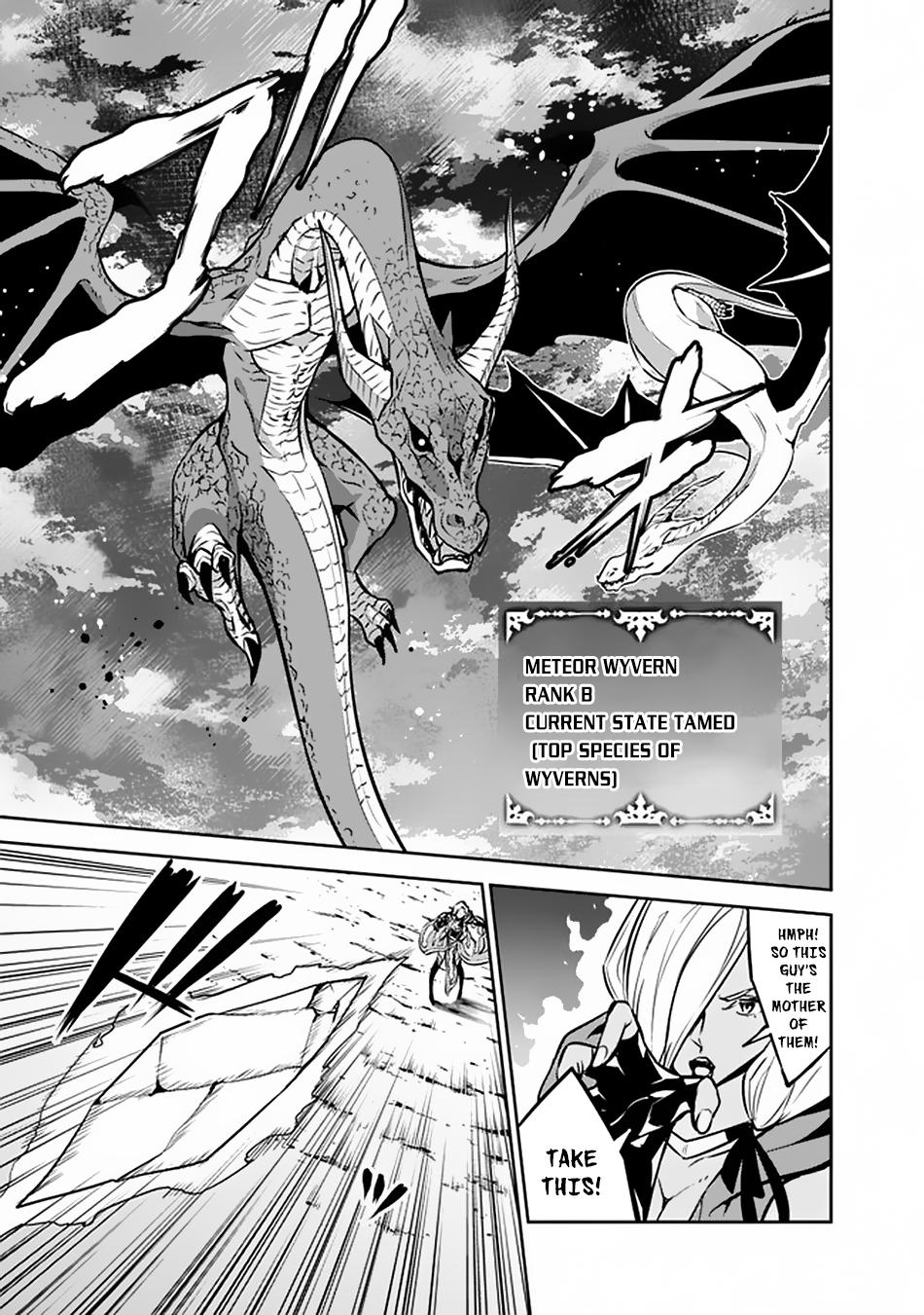 Shijou Saikyou no Mahou Kenshi Chap 32 - Next Chap 33