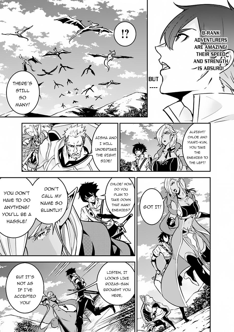 Shijou Saikyou no Mahou Kenshi Chap 32 - Next Chap 33