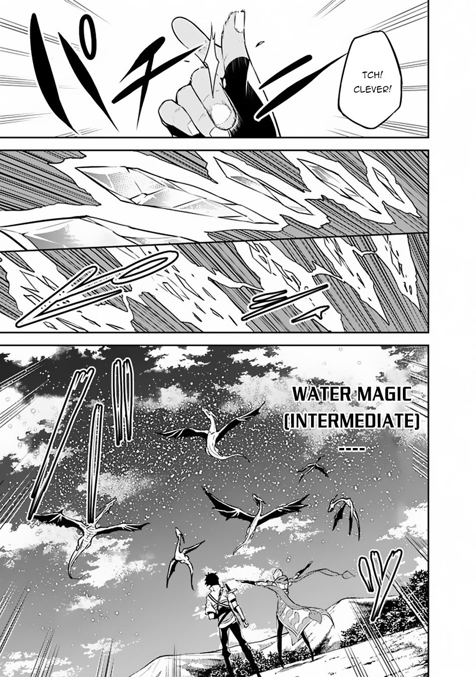 Shijou Saikyou no Mahou Kenshi Chap 32 - Next Chap 33