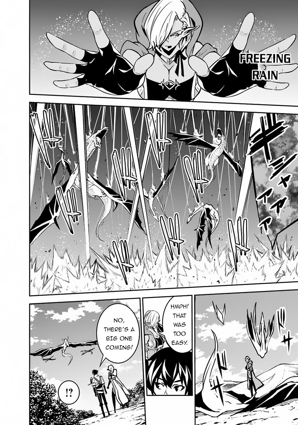 Shijou Saikyou no Mahou Kenshi Chap 32 - Next Chap 33