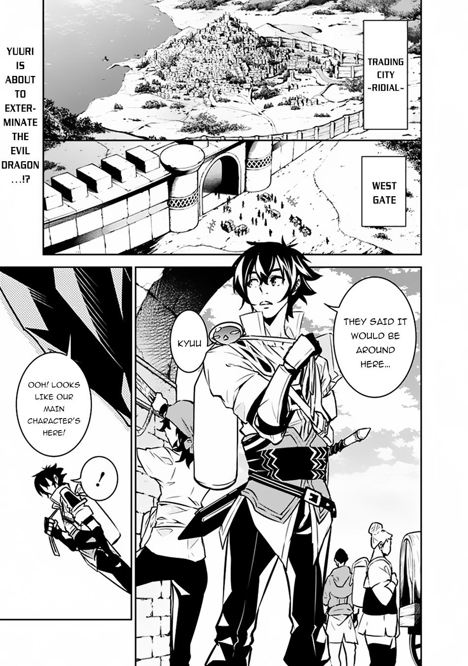 Shijou Saikyou no Mahou Kenshi Chap 32 - Next Chap 33