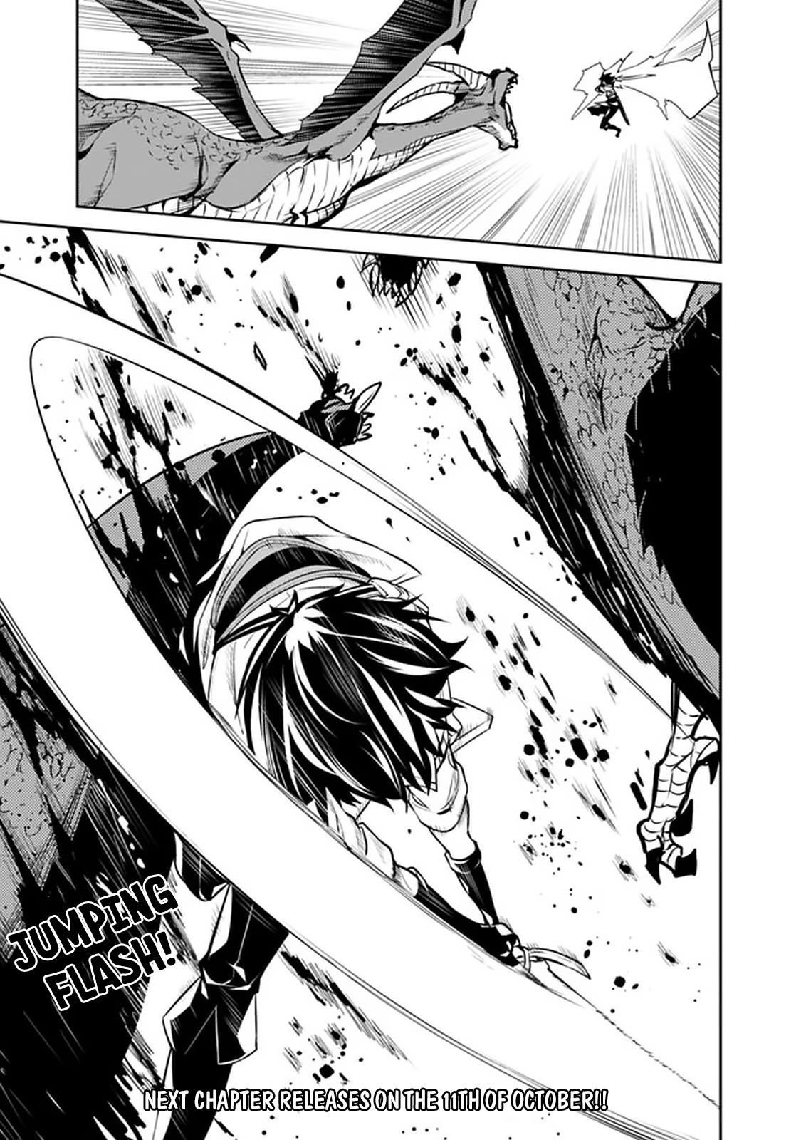 Shijou Saikyou no Mahou Kenshi Chap 32 - Next Chap 33