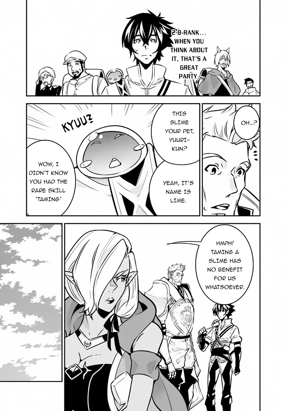 Shijou Saikyou no Mahou Kenshi Chap 32 - Next Chap 33