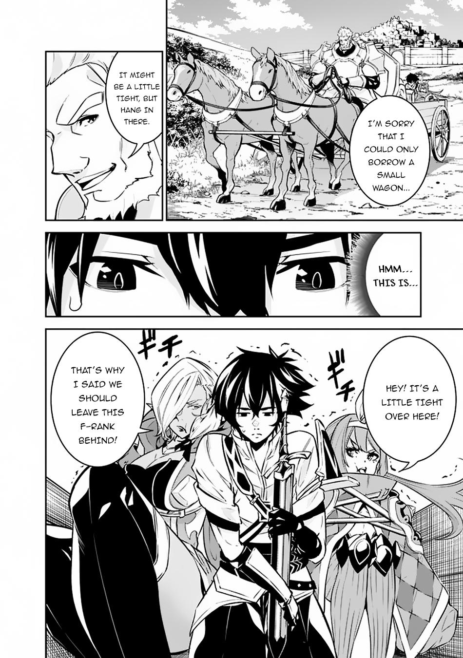 Shijou Saikyou no Mahou Kenshi Chap 32 - Next Chap 33