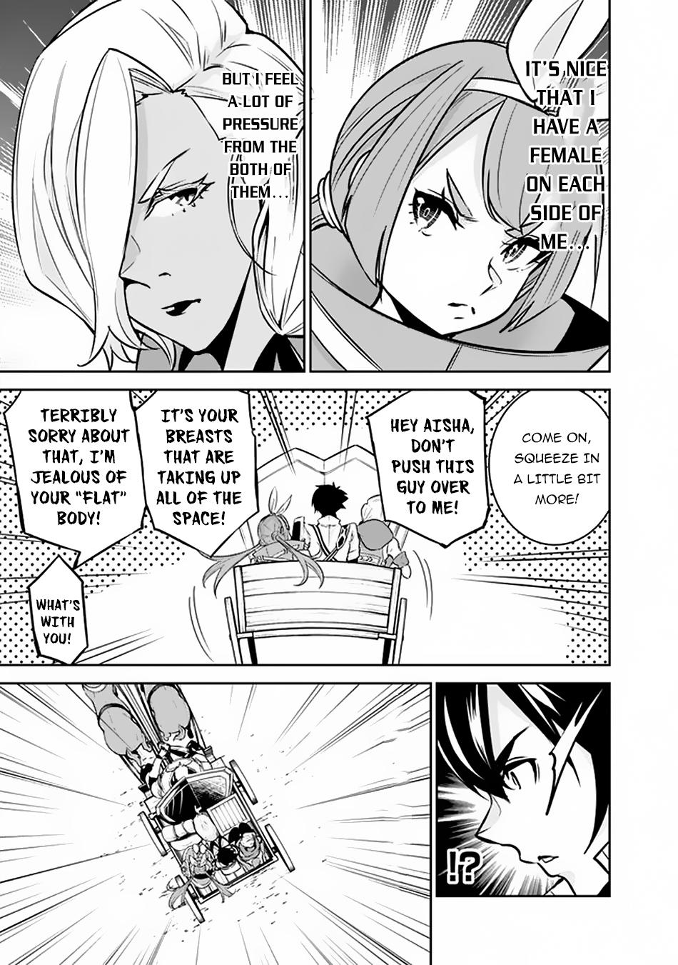 Shijou Saikyou no Mahou Kenshi Chap 32 - Next Chap 33