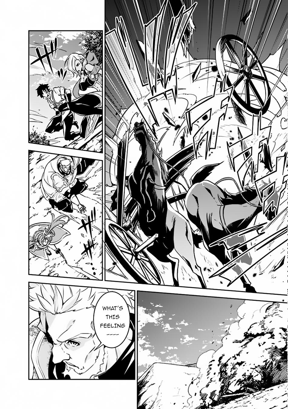 Shijou Saikyou no Mahou Kenshi Chap 32 - Next Chap 33