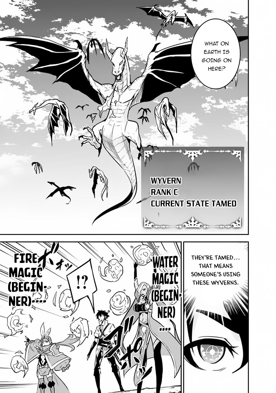 Shijou Saikyou no Mahou Kenshi Chap 32 - Next Chap 33