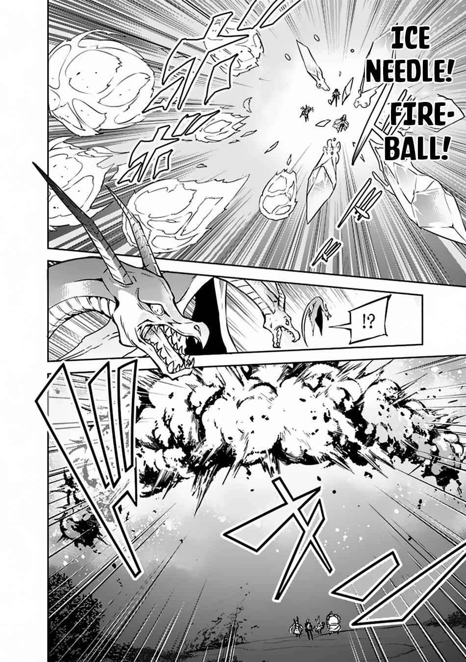 Shijou Saikyou no Mahou Kenshi Chap 32 - Next Chap 33