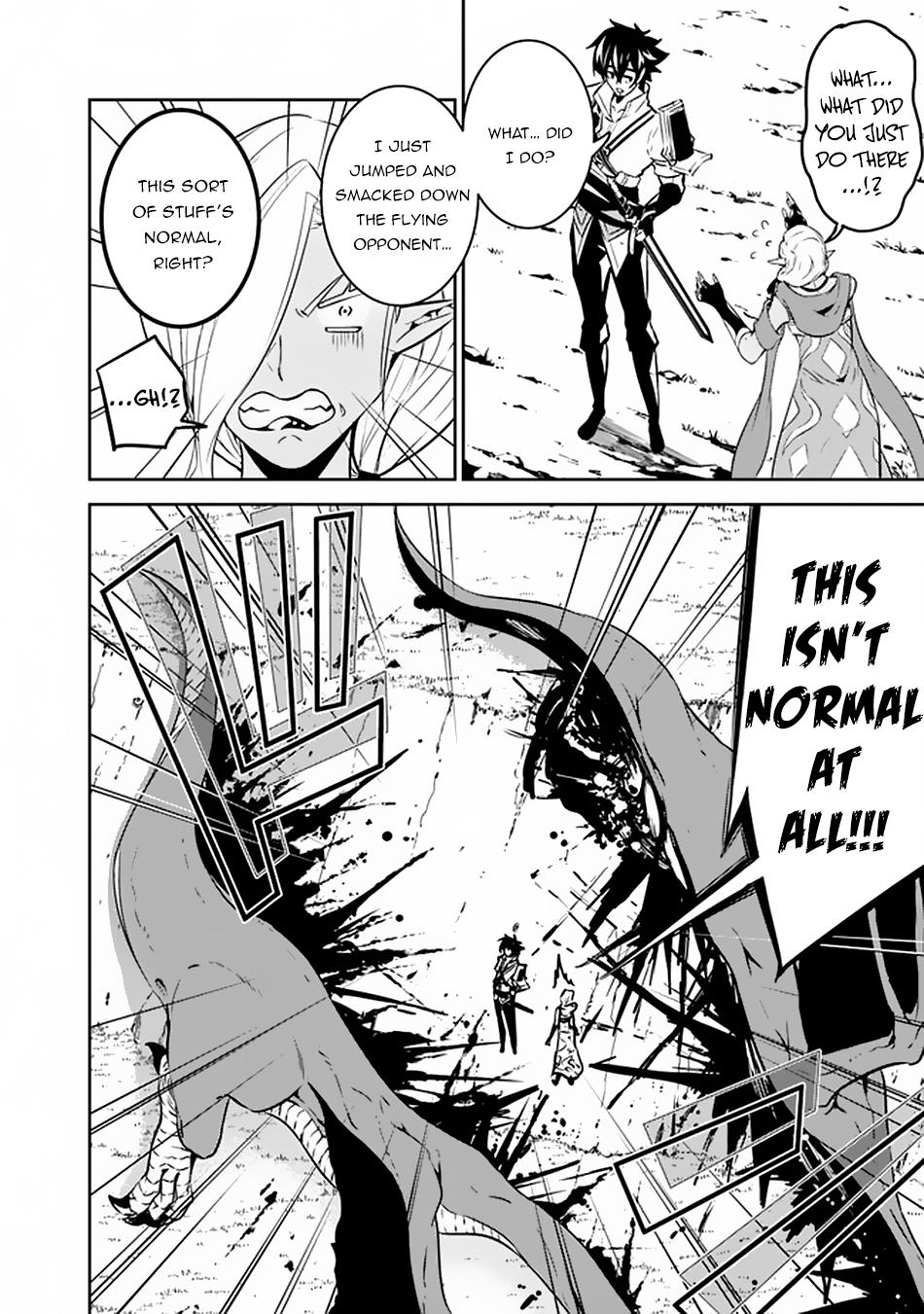 Shijou Saikyou no Mahou Kenshi Chap 33 - Next Chap 34