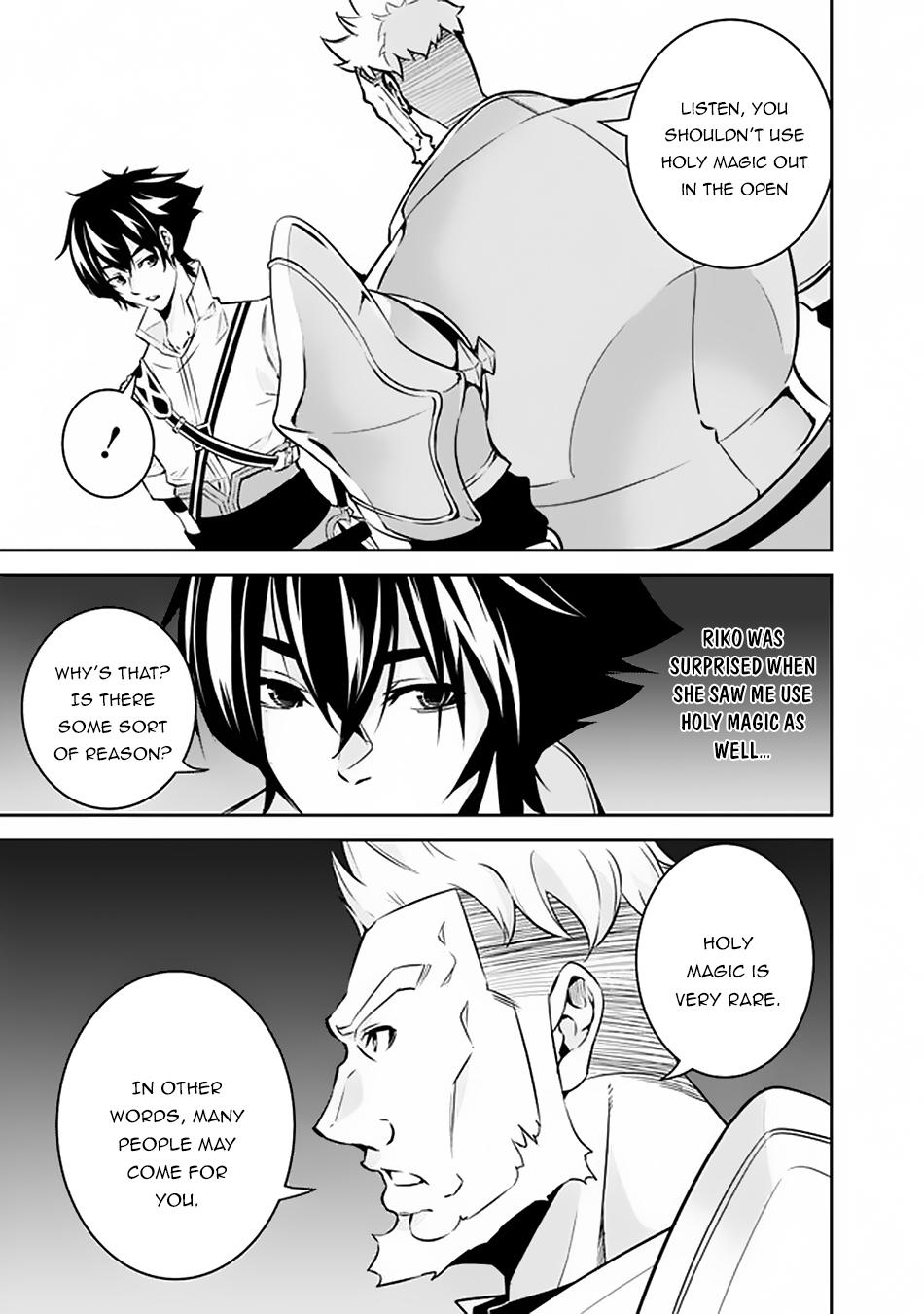 Shijou Saikyou no Mahou Kenshi Chap 33 - Next Chap 34