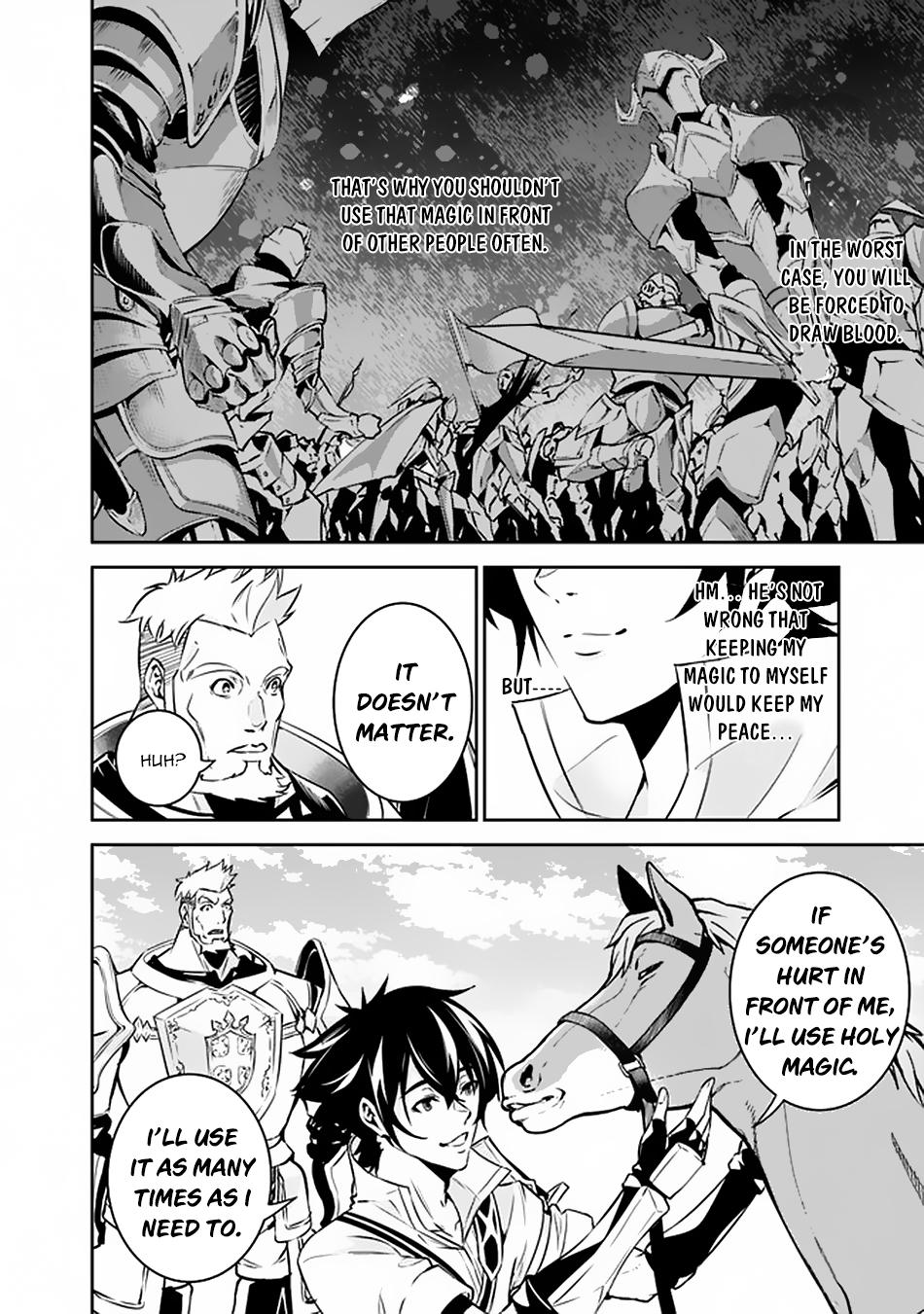 Shijou Saikyou no Mahou Kenshi Chap 33 - Next Chap 34