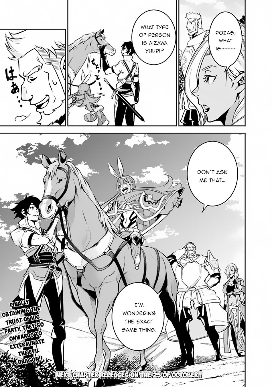 Shijou Saikyou no Mahou Kenshi Chap 33 - Next Chap 34