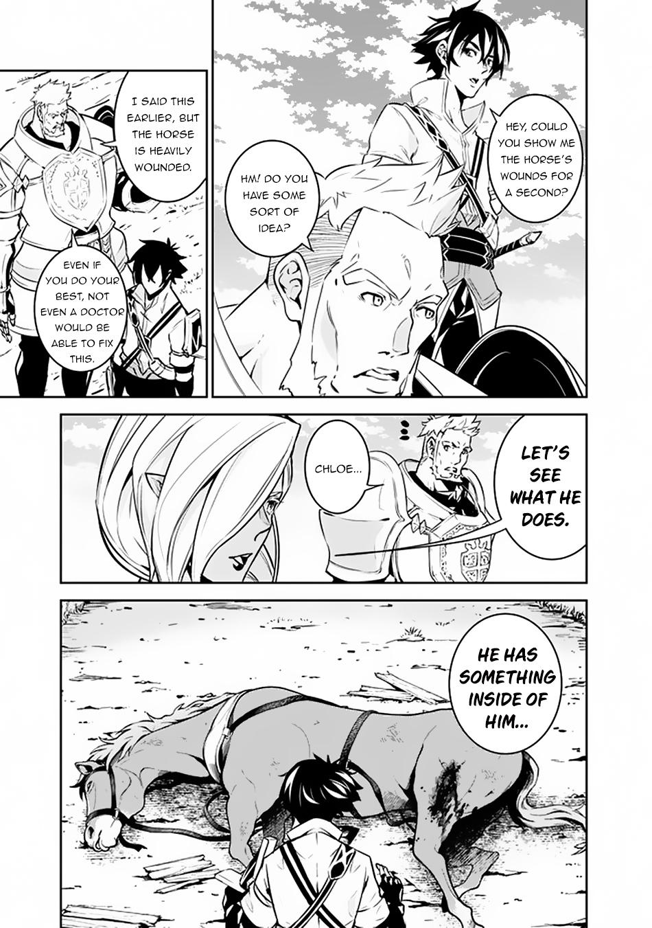 Shijou Saikyou no Mahou Kenshi Chap 33 - Next Chap 34