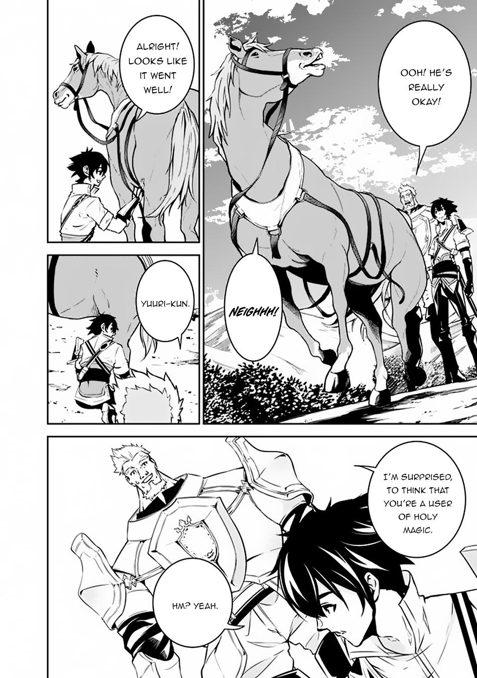 Shijou Saikyou no Mahou Kenshi Chap 33 - Next Chap 34