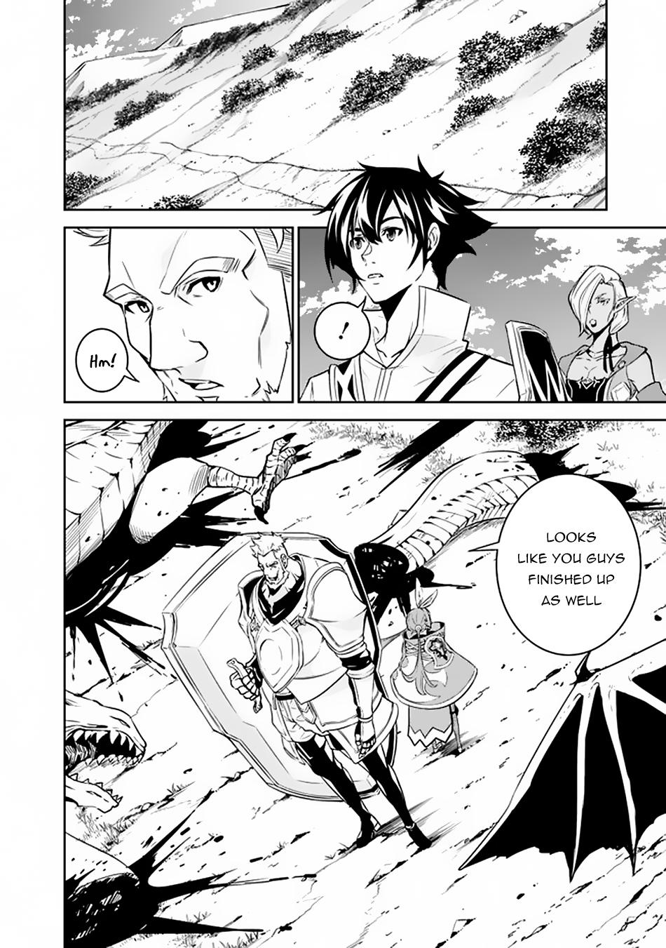 Shijou Saikyou no Mahou Kenshi Chap 33 - Next Chap 34