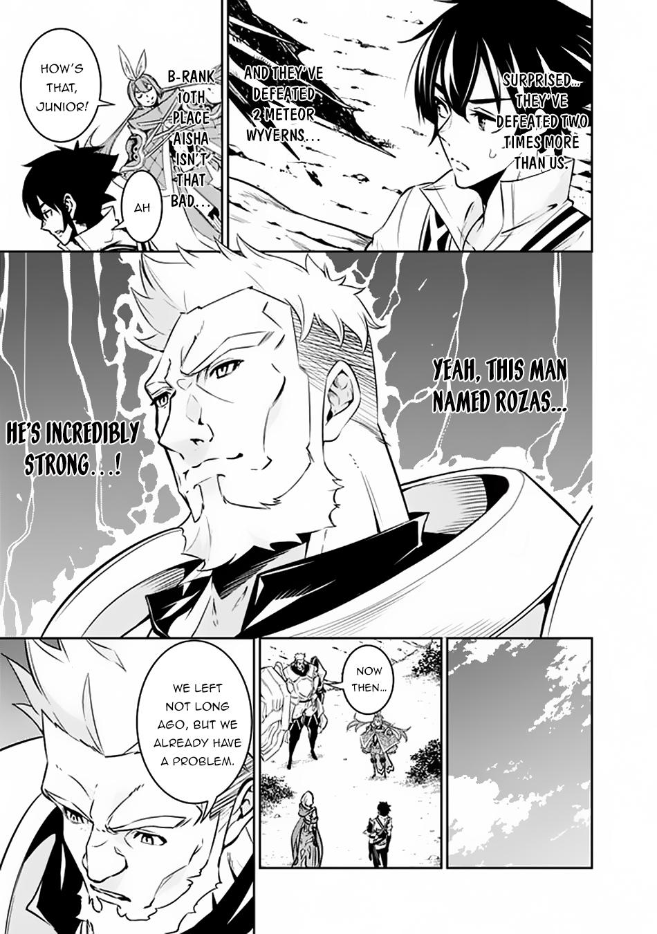 Shijou Saikyou no Mahou Kenshi Chap 33 - Next Chap 34