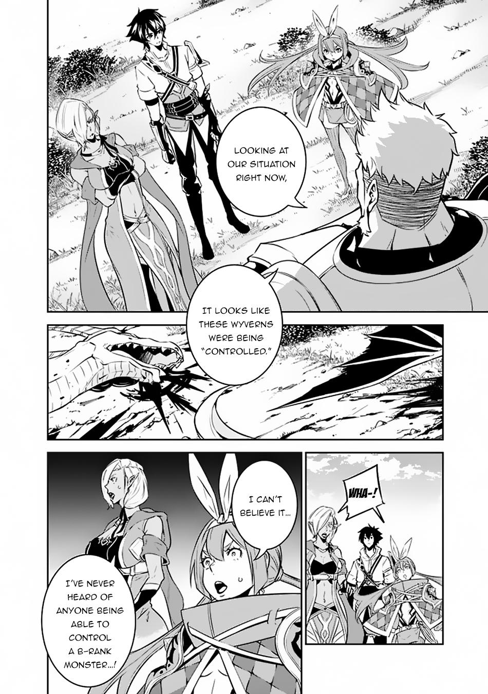 Shijou Saikyou no Mahou Kenshi Chap 33 - Next Chap 34