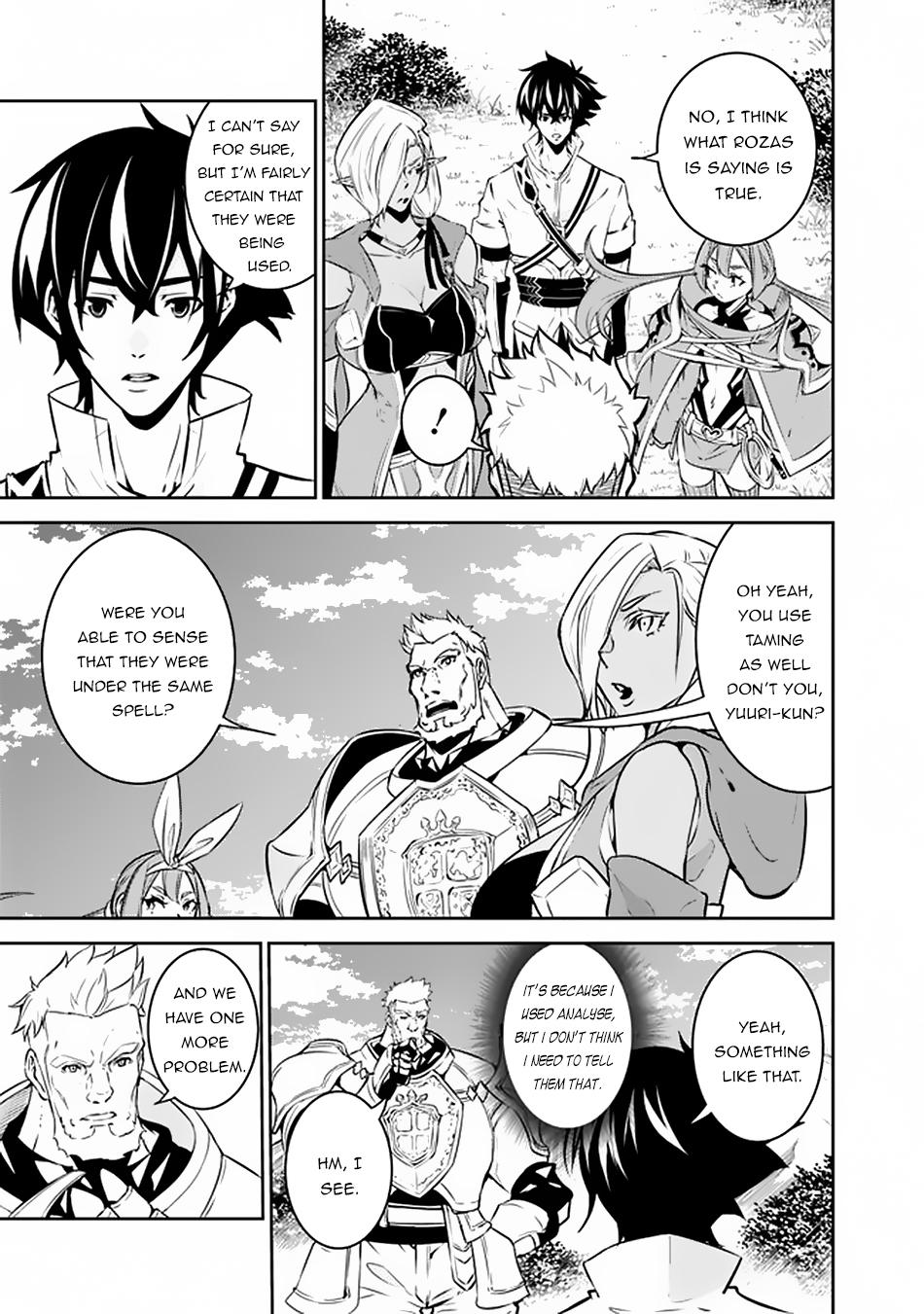 Shijou Saikyou no Mahou Kenshi Chap 33 - Next Chap 34