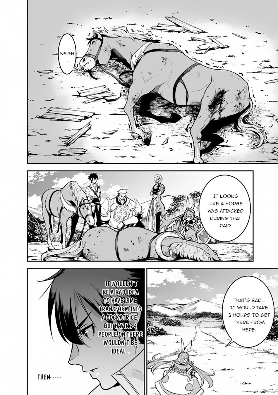 Shijou Saikyou no Mahou Kenshi Chap 33 - Next Chap 34