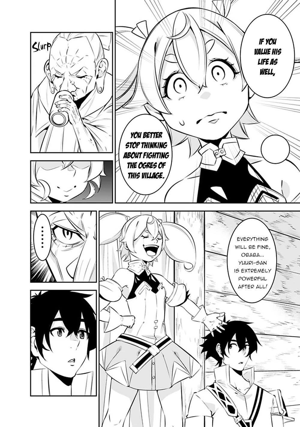 Shijou Saikyou no Mahou Kenshi Chap 47 - Next Chap 48