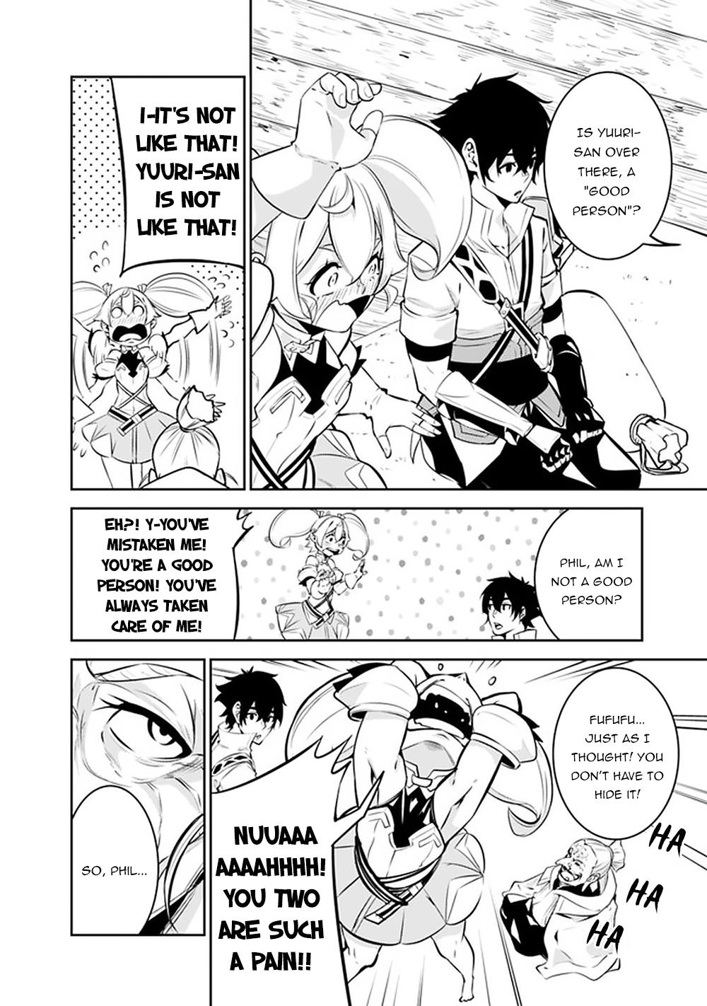 Shijou Saikyou no Mahou Kenshi Chap 47 - Next Chap 48