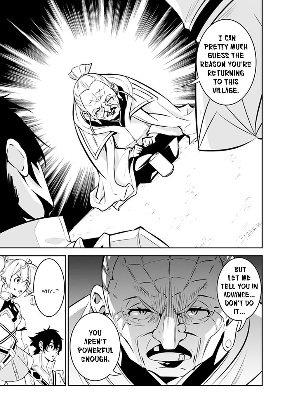 Shijou Saikyou no Mahou Kenshi Chap 47 - Next Chap 48