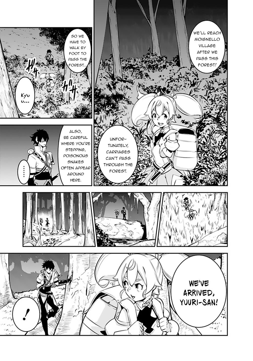 Shijou Saikyou no Mahou Kenshi Chap 47 - Next Chap 48