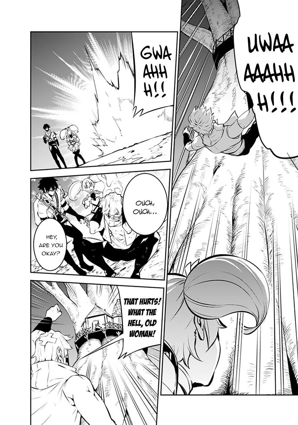 Shijou Saikyou no Mahou Kenshi Chap 47 - Next Chap 48