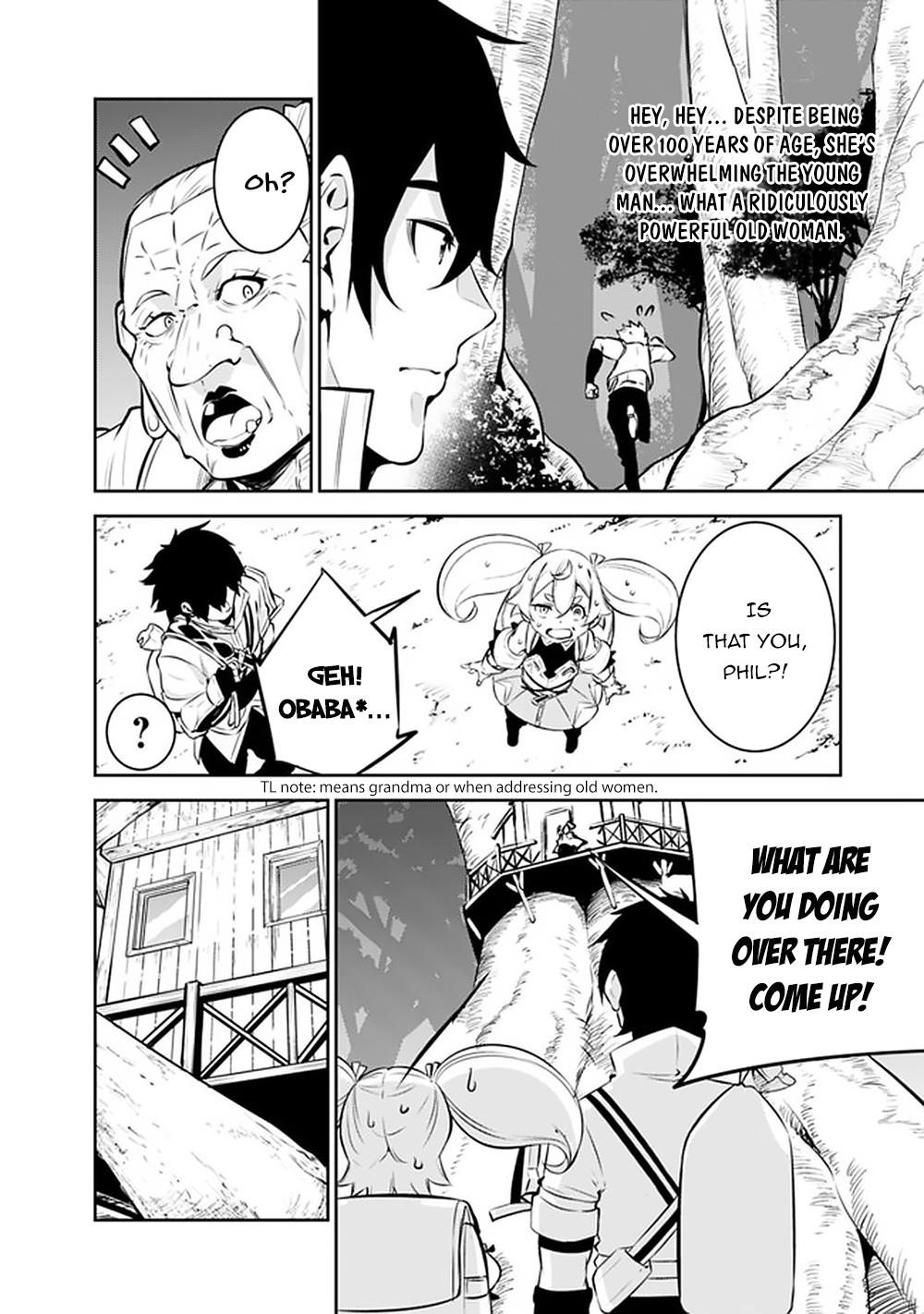 Shijou Saikyou no Mahou Kenshi Chap 47 - Next Chap 48