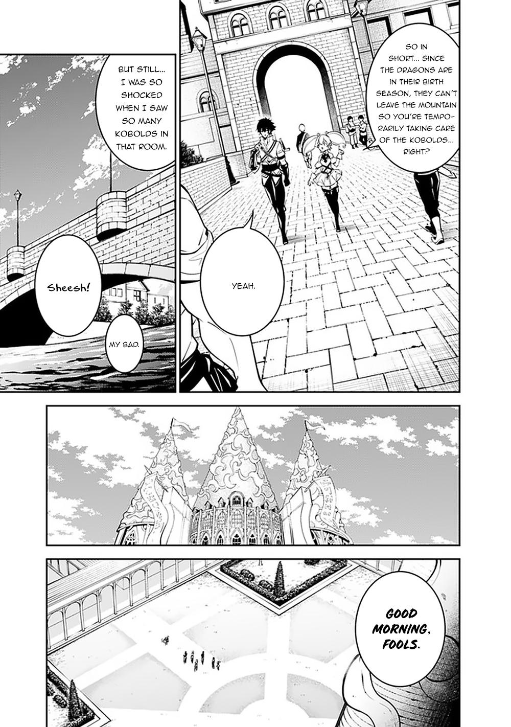 Shijou Saikyou no Mahou Kenshi Chap 44 - Next Chap 45