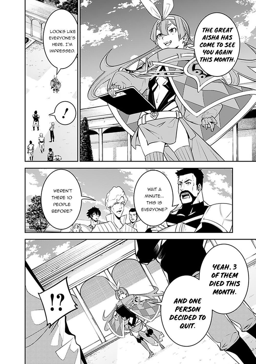 Shijou Saikyou no Mahou Kenshi Chap 44 - Next Chap 45