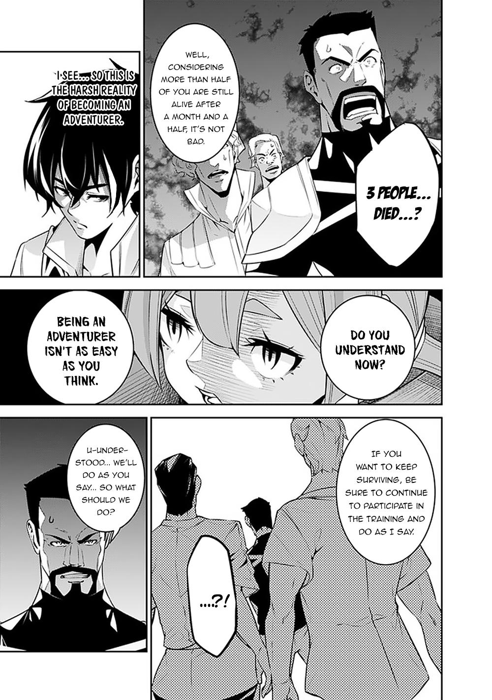 Shijou Saikyou no Mahou Kenshi Chap 44 - Next Chap 45