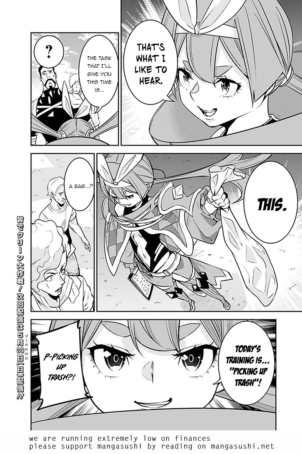 Shijou Saikyou no Mahou Kenshi Chap 44 - Next Chap 45