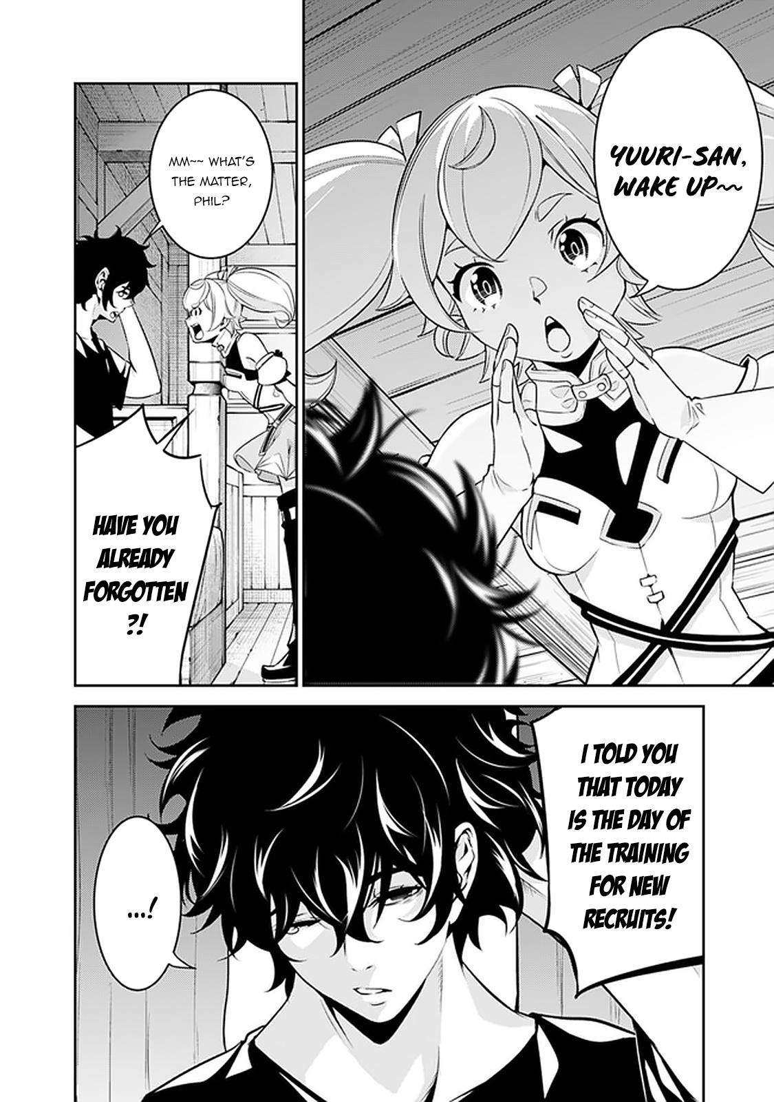 Shijou Saikyou no Mahou Kenshi Chap 44 - Next Chap 45