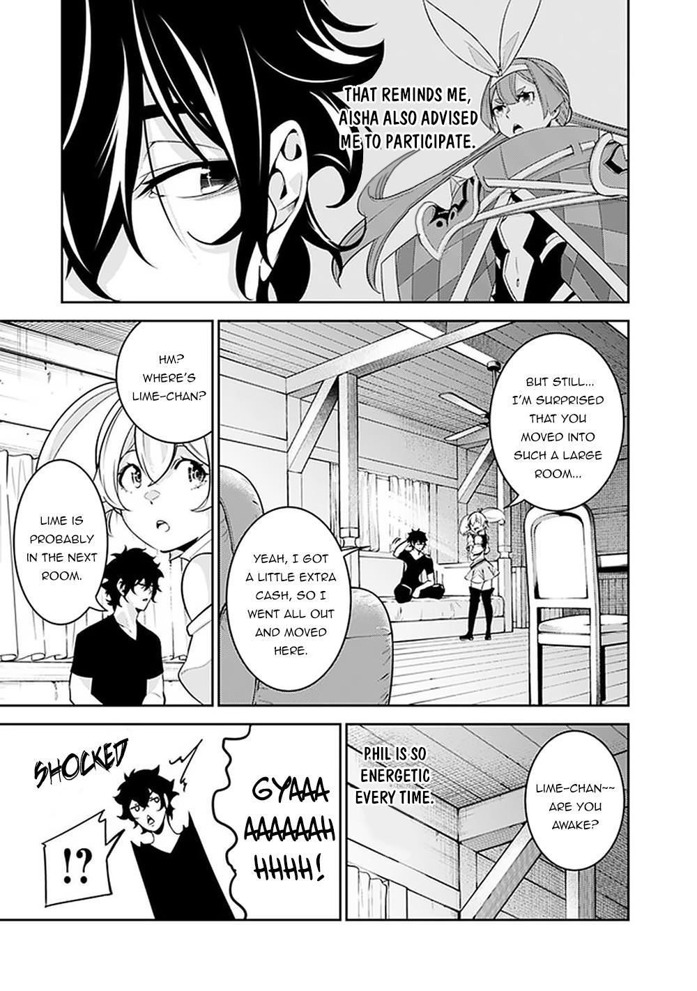 Shijou Saikyou no Mahou Kenshi Chap 44 - Next Chap 45