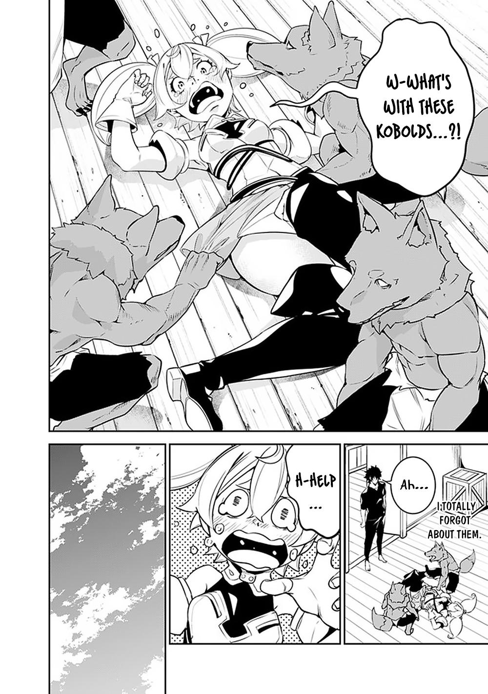 Shijou Saikyou no Mahou Kenshi Chap 44 - Next Chap 45