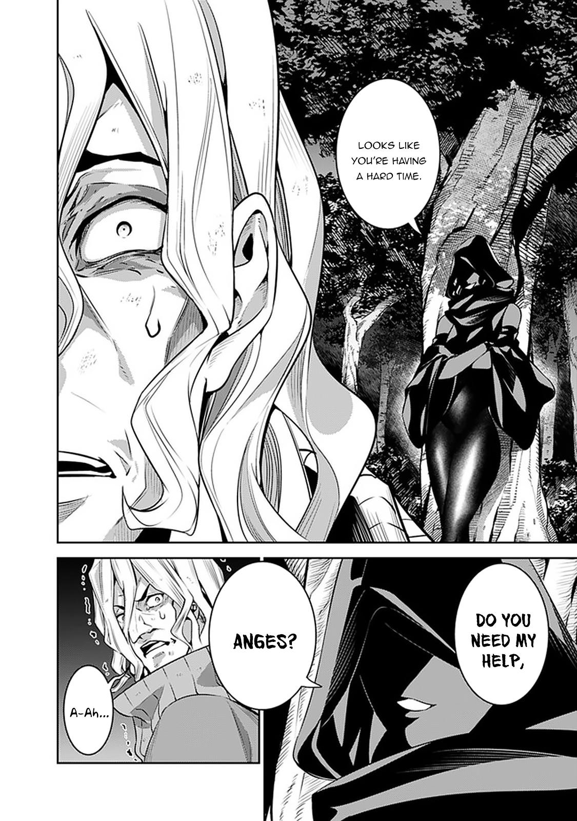 Shijou Saikyou no Mahou Kenshi Chap 44 - Next Chap 45