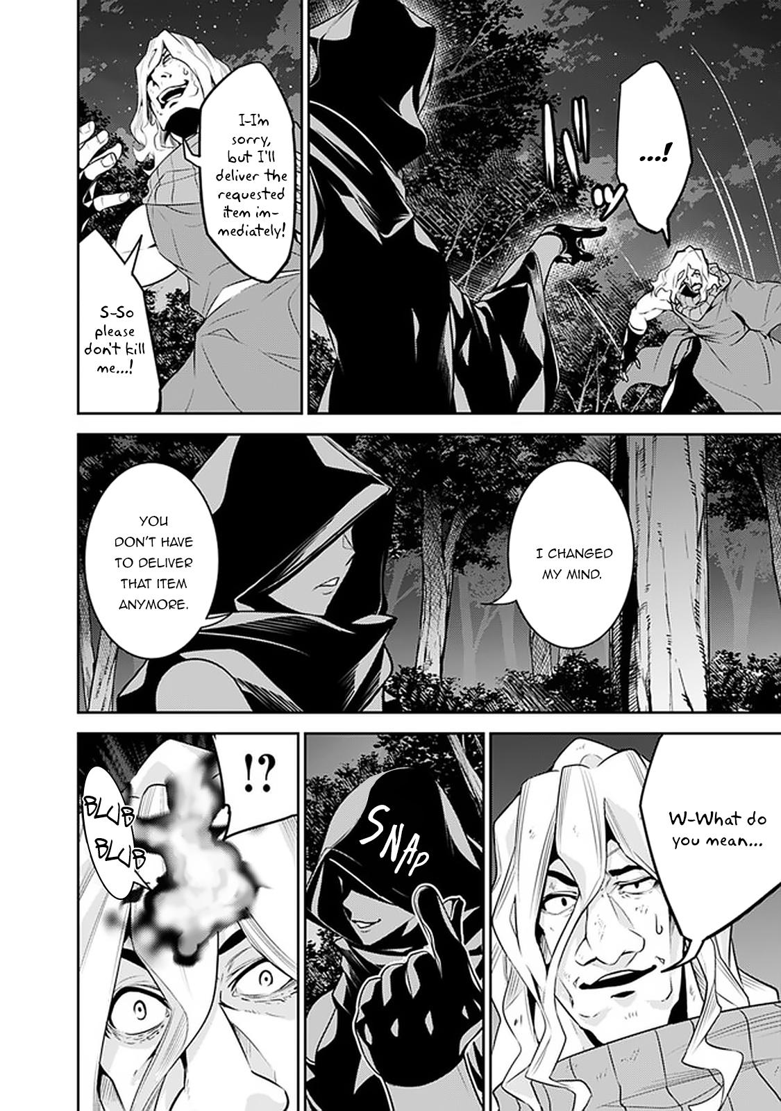 Shijou Saikyou no Mahou Kenshi Chap 44 - Next Chap 45