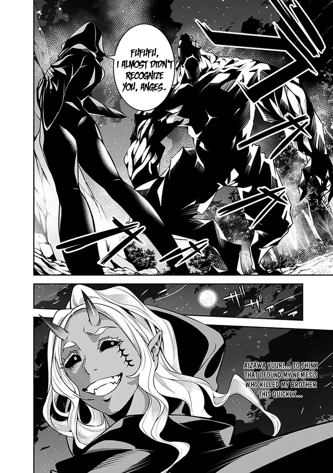 Shijou Saikyou no Mahou Kenshi Chap 44 - Next Chap 45