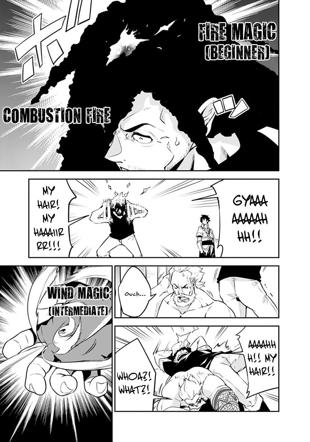 Shijou Saikyou no Mahou Kenshi Chap 45 - Next Chap 46