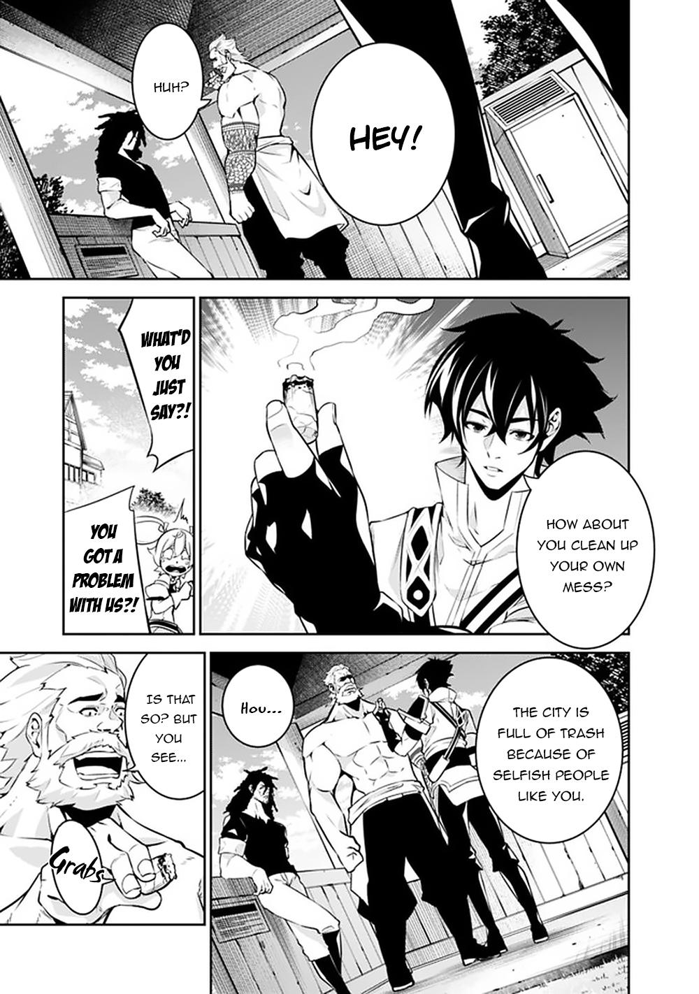 Shijou Saikyou no Mahou Kenshi Chap 45 - Next Chap 46